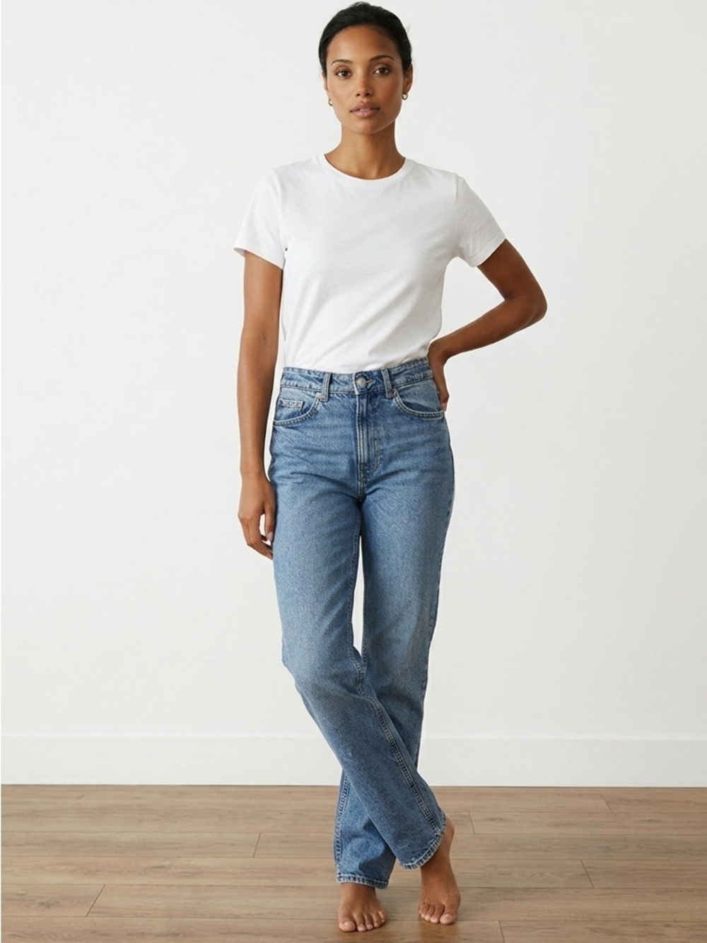 Classic Blue Women's Jeans | H&M | Size 4